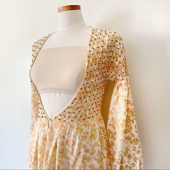 Free People Kadence Robe Maxi Duster length - Picture 5 of 11